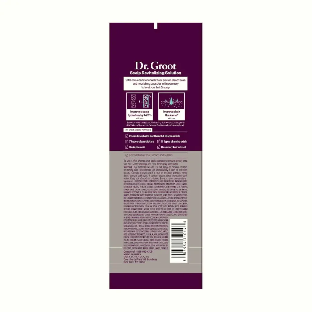 Dr Groot Hair Thickening Conditioner