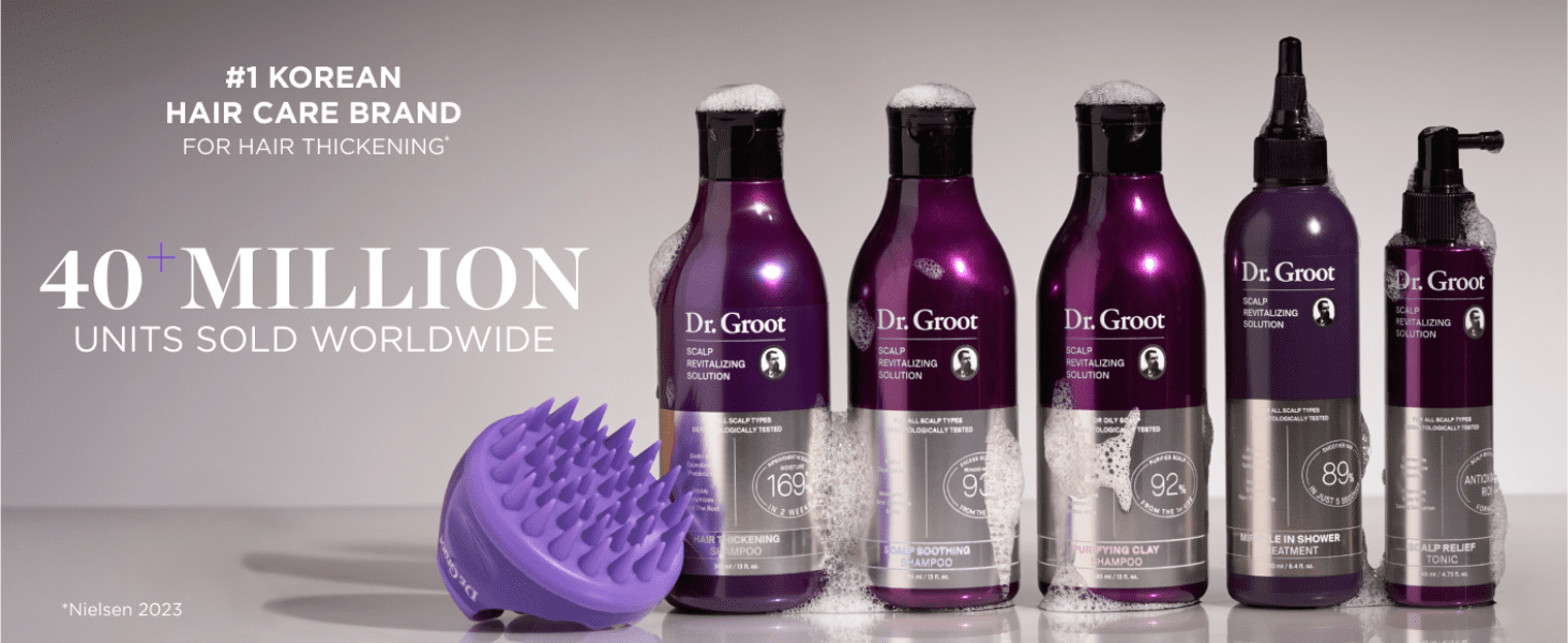 Dr Groot - Korean Hair Care Brand