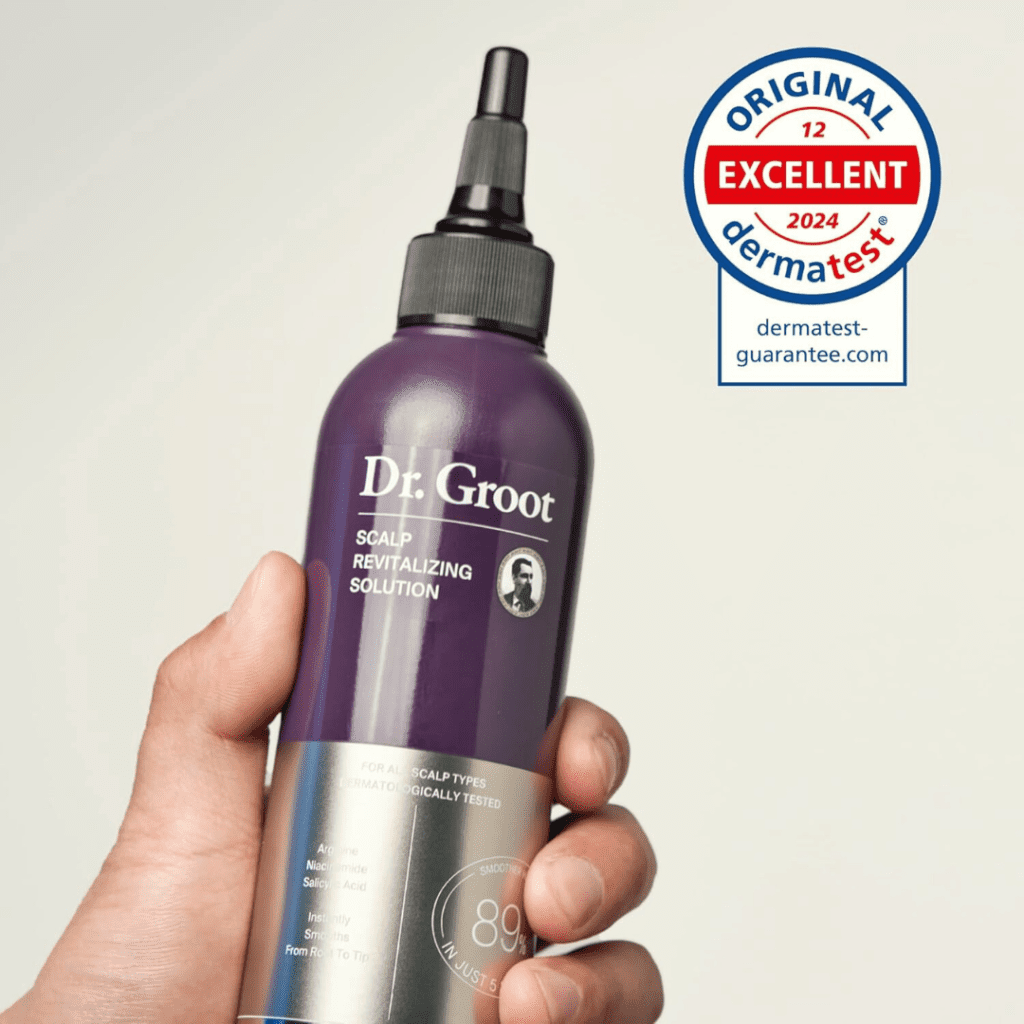 Dr Groot Miracle in Shower Moisturizing Treatment Dermatest