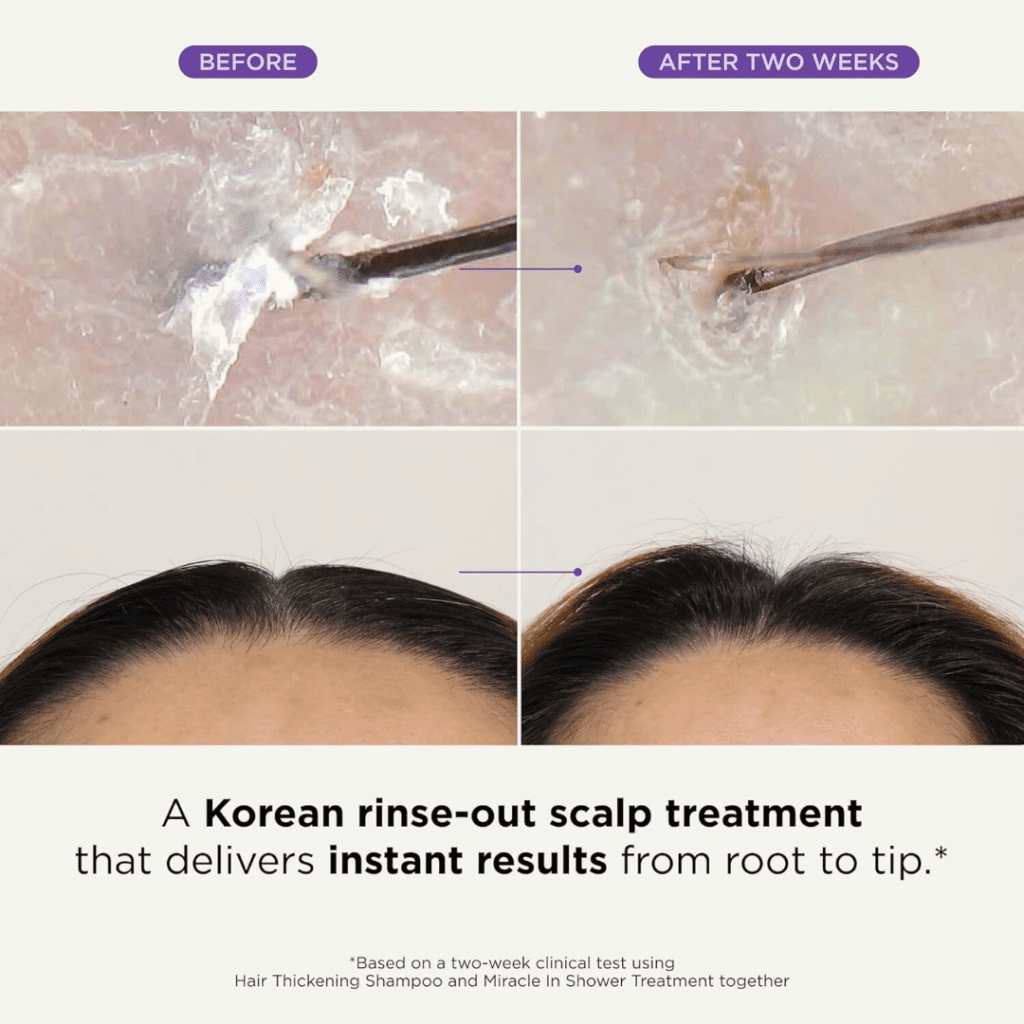 Dr Groot Miracle in Shower Moisturizing Treatment Results
