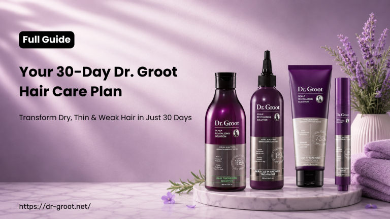 30 Day Dr Groot Hair Care Plan