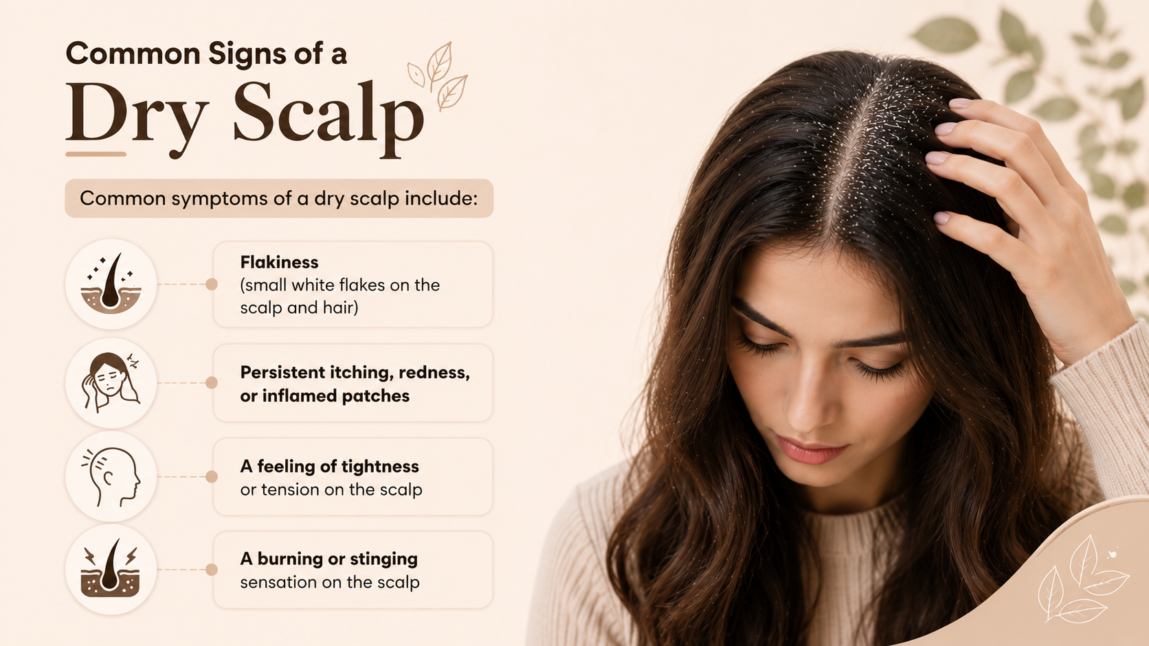 Common Signs of a Dry Scalp
