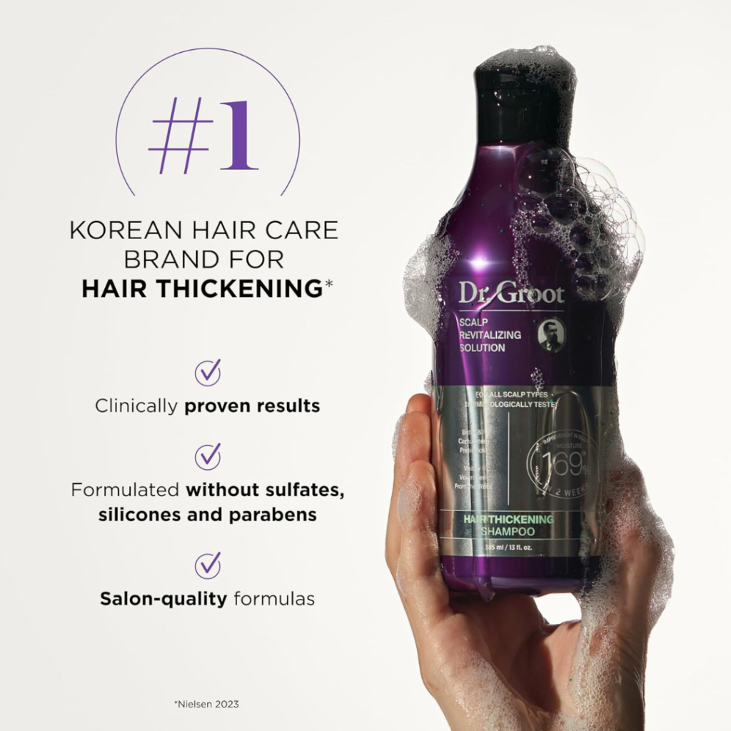 Dr. Groot Hair Thickening Shampoo
