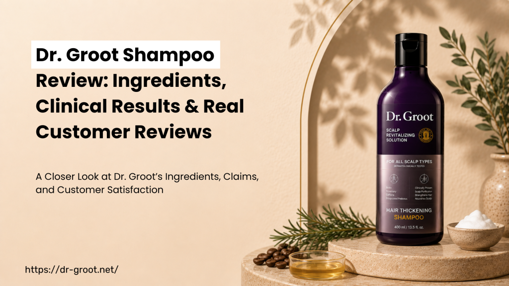 Dr. Groot Shampoo Review
