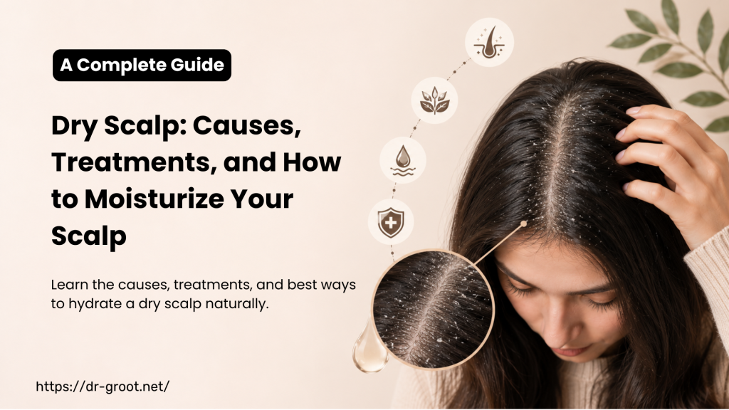 Dry Scalp: Causes, Treatments, and How to Moisturize Your Scalp