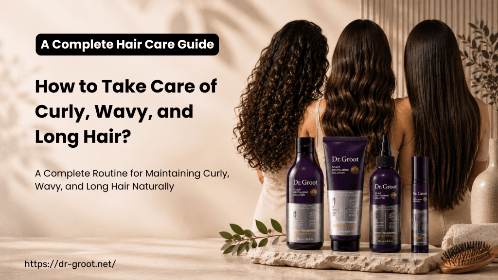 How to Take Care of Curly, Wavy, and Long Hair