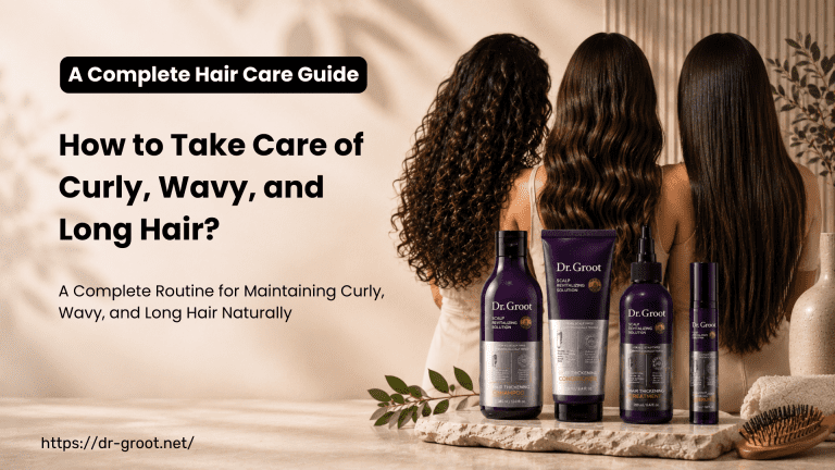 How to Take Care of Curly, Wavy, and Long Hair