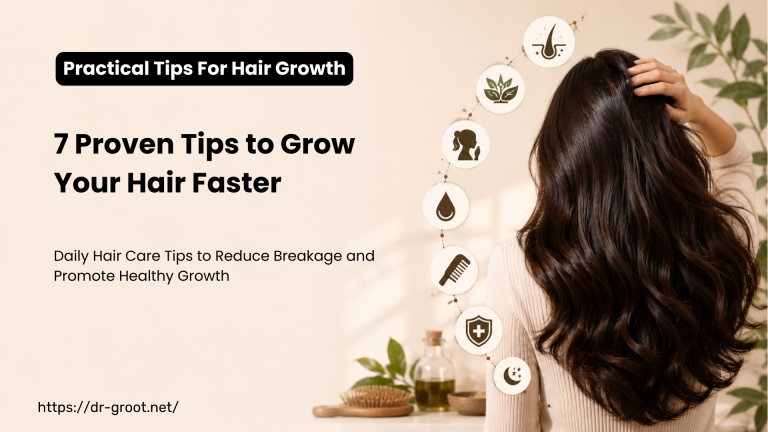 Tips to Grow Your Hair Faster