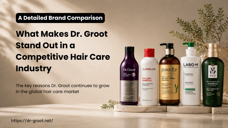 What Makes Dr Groot Stand Out in a Competitive Hair Care Industry