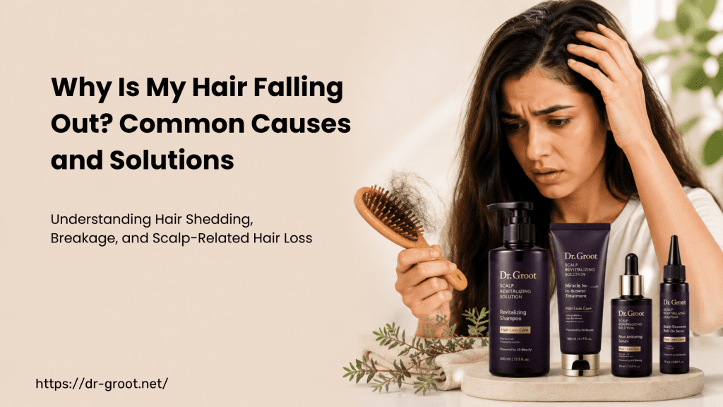 Why Is My Hair Falling Out - Causes and Solutions