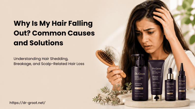Why Is My Hair Falling Out - Causes and Solutions
